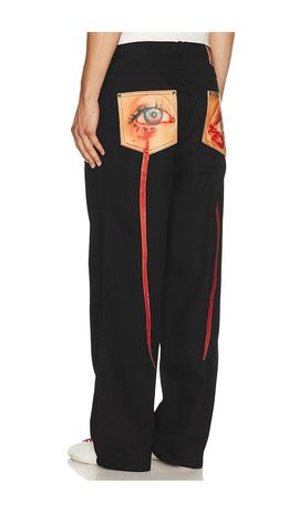 Pleasures Pleasures Tear Formula Baggy Jeans