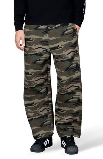 PLEASURES PLEASURES Textured Camo Desire Sweatpants 