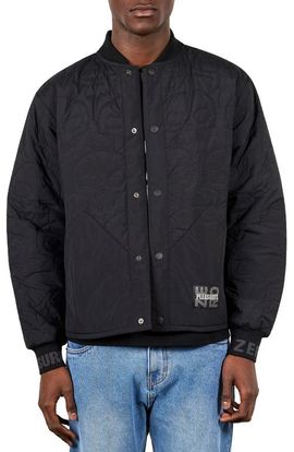 PLEASURES PLEASURES Thomas Quilted Bomber Jacket