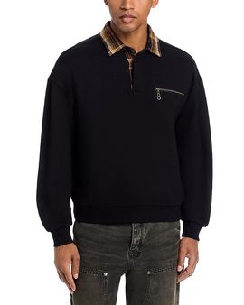Pleasures Pleasures Town Polo Jacket With Contrast Collar