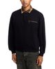 Pleasures Pleasures Town Polo Jacket With Contrast Collar - 6
