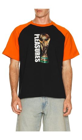 Pleasures Pleasures Trophy Raglan Tee
