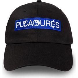 PLEASURES PLEASURES Unity Adjustable Twill Baseball Cap
