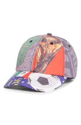 PLEASURES PLEASURES World Cup Adjustable Baseball Cap
