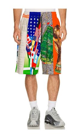 Pleasures Pleasures World Cup Wide Shorts