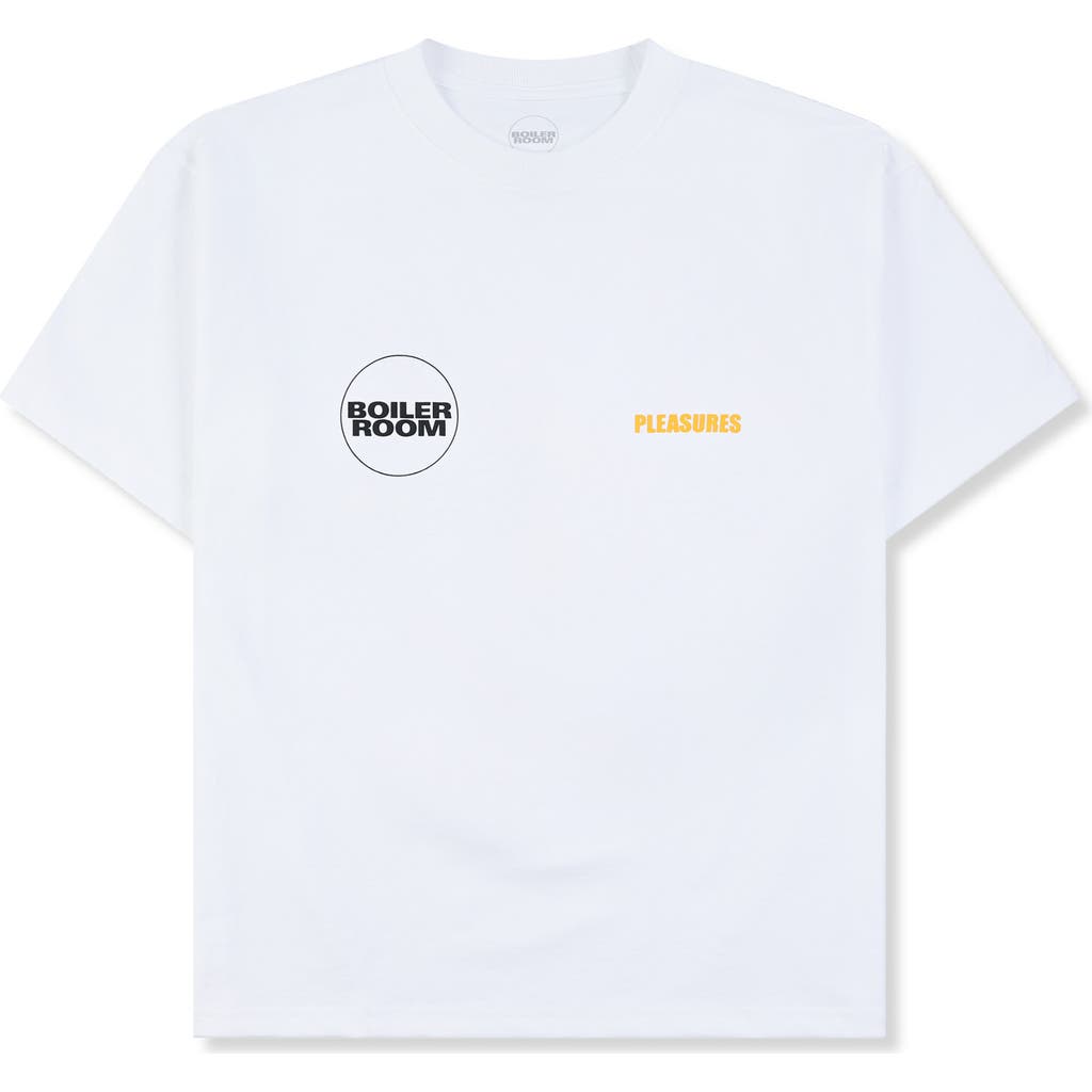 PLEASURES - x Boiler Room Clownfish Oversize Graphic T-Shirt
