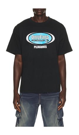Pleasures Pleasures x OnlyFans Communications T-Shirt