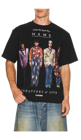 Pleasures Pleasures x Talking Heads Creatures Heavyweight Tee