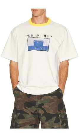 Pleasures Pleasures x Talking Heads Speaking Heavyweight Tee
