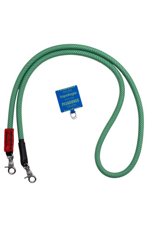 PLEASURES PLEASURES x Topologie Phone Strap