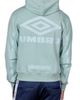 PLEASURES PLEASURES x Umbro Diamonds Fitted Zip Hoodie - 2