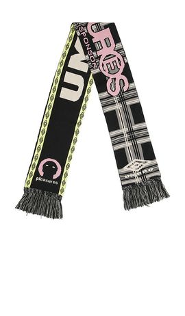 Pleasures Pleasures x Umbro Plaid Scarf