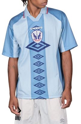 PLEASURES PLEASURES x Umbro Two Cats Short Sleeve Jersey