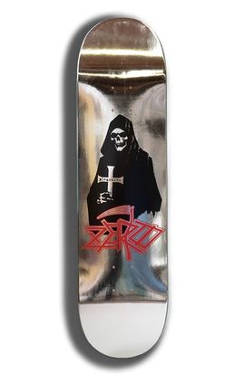 PLEASURES PLEASURES x Zero Reaper Skate Deck