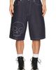 Pleasures Pleasures x Zero Skateboards Skull Jorts - 1