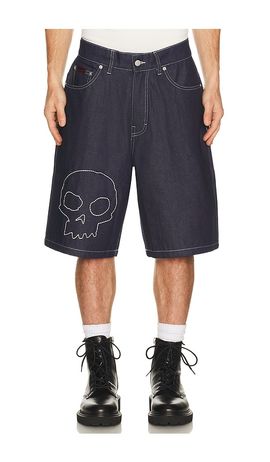 Pleasures Pleasures x Zero Skateboards Skull Jorts
