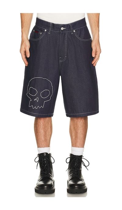 Pleasures Pleasures x Zero Skateboards Skull Jorts