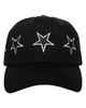 PLEASURES PLEASURES X Zero Skateboards Stars Baseball Cap - 1