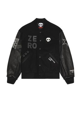 Pleasures Pleasures x Zero Skateboards Varsity Jacket