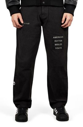 PLEASURES PLEASURES X Zero Skateboards Work Pants