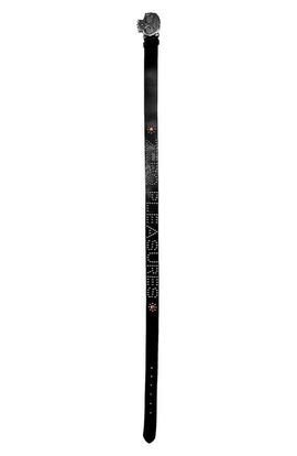 PLEASURES PLEASURES Zero Studded Leather Belt