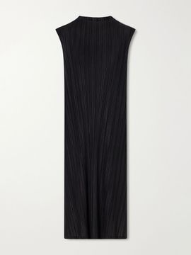 PLEATS PLEASE ISSEY MIYAKE August Mellow Pleats plissé midi dress