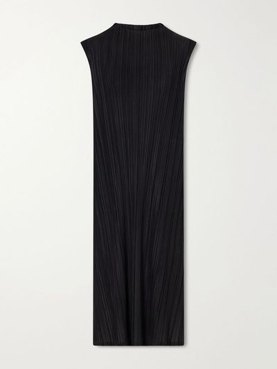 PLEATS PLEASE ISSEY MIYAKE August Mellow Pleats plissé midi dress