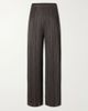 PLEATS PLEASE ISSEY MIYAKE August plissé wide-leg pants - 1