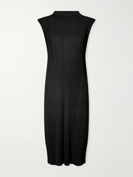 PLEATS PLEASE ISSEY MIYAKE July plissé midi dress