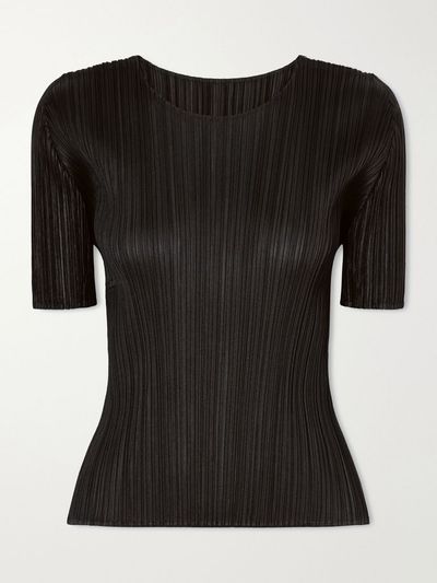 PLEATS PLEASE ISSEY MIYAKE July plissé shirt