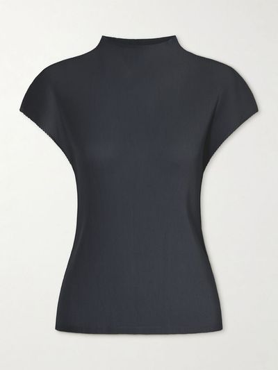 PLEATS PLEASE ISSEY MIYAKE Mist plissé blouse