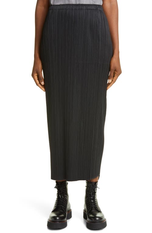 Pleats Please Issey Miyake Pleats Please Issey Miyake Basics Pleated Midi Skirt