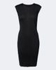 Pleats Please Issey Miyake Pleats Please Issey Miyake Basics pleated minidress - 1