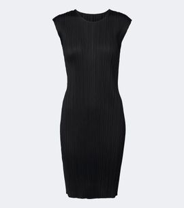 Pleats Please Issey Miyake Pleats Please Issey Miyake Basics pleated minidress