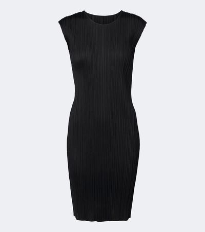 Pleats Please Issey Miyake Pleats Please Issey Miyake Basics pleated minidress