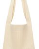 PLEATS PLEASE ISSEY MIYAKE PLEATS PLEASE ISSEY MIYAKE Beige Crepe Knit Tote - 1