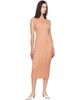 PLEATS PLEASE ISSEY MIYAKE PLEATS PLEASE ISSEY MIYAKE Beige Monthly Colors June Midi Dress - 4