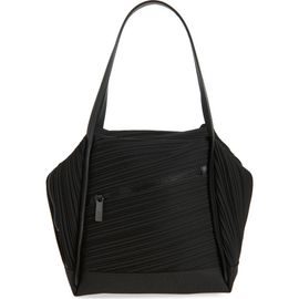Pleats Please Issey Miyake Pleats Please Issey Miyake Bias Pleated Handbag PP57AG552