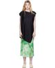 PLEATS PLEASE ISSEY MIYAKE PLEATS PLEASE ISSEY MIYAKE Black A-POC Sea Glass Top - 1