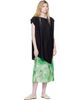 PLEATS PLEASE ISSEY MIYAKE PLEATS PLEASE ISSEY MIYAKE Black A-POC Sea Glass Top - 4
