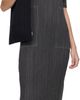PLEATS PLEASE ISSEY MIYAKE PLEATS PLEASE ISSEY MIYAKE Black Crepe Knit Tote - 4