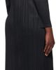 PLEATS PLEASE ISSEY MIYAKE PLEATS PLEASE ISSEY MIYAKE Black Facade Coat - 3