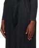 PLEATS PLEASE ISSEY MIYAKE PLEATS PLEASE ISSEY MIYAKE Black Facade Coat - 4