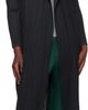 PLEATS PLEASE ISSEY MIYAKE PLEATS PLEASE ISSEY MIYAKE Black Facade Coat - 5