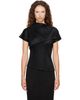 PLEATS PLEASE ISSEY MIYAKE PLEATS PLEASE ISSEY MIYAKE Black Leap Top - 1