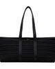 PLEATS PLEASE ISSEY MIYAKE PLEATS PLEASE ISSEY MIYAKE Black Pleats Boston Shoulder Bag - 1