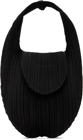 PLEATS PLEASE ISSEY MIYAKE PLEATS PLEASE ISSEY MIYAKE Black Pleats Seeds Bag