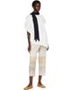 PLEATS PLEASE ISSEY MIYAKE PLEATS PLEASE ISSEY MIYAKE Black Skinny Scarf - 2