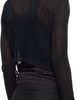 PLEATS PLEASE ISSEY MIYAKE PLEATS PLEASE ISSEY MIYAKE Black Tatami April Cardigan - 3