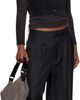 PLEATS PLEASE ISSEY MIYAKE PLEATS PLEASE ISSEY MIYAKE Black Tatami April Cardigan - 4